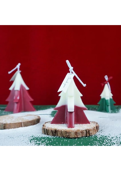 Kalıp-Büyük Tarzı Dıy Noel Ağacı Mum Kalıbı El Yapımı Mum Plastik Kalıp Noel Mum Pc Kalıp Çapraz Şekil Noel Ağacı Plastik Kalıp (Yurt Dışından) modelleri