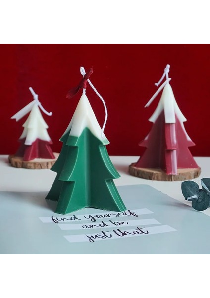 Kalıp-Büyük Tarzı Dıy Noel Ağacı Mum Kalıbı El Yapımı Mum Plastik Kalıp Noel Mum Pc Kalıp Çapraz Şekil Noel Ağacı Plastik Kalıp (Yurt Dışından) fırsatları