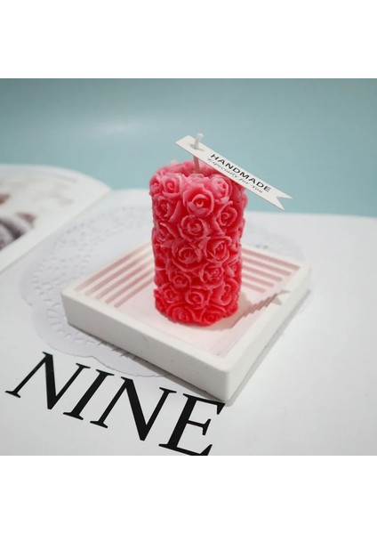 No.24 Tarzı 3D Gül Çiçek Mum Silikon Kalıp Dıy Alçı Kalıp Şekli Silikon Sabun Kalıpları (Yurt Dışından) fırsatları