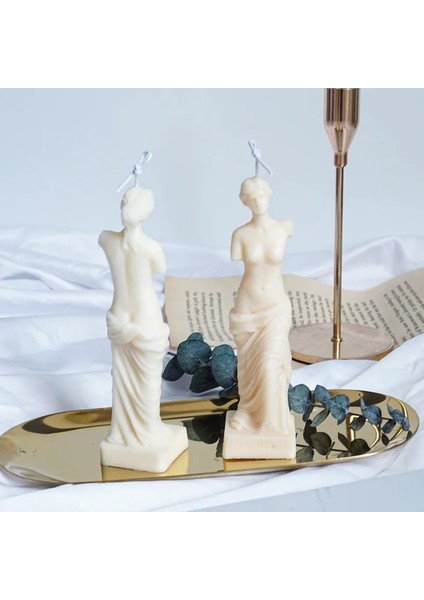 Rx-44 Stili Dıy Venüs Roma Sütunu Mum Kalıbı Sanat Mum Silikon Kalıp Koku Insan Şekilli Mum Yapımı Balmumu Alçı Kalıp (Yurt Dışından) indirimleri