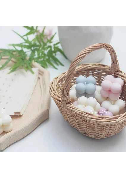 No.2 Tarzı Mini 3D Küp Pişirme Mus Kek Kalıbı Silikon Kare Kabarcık Tatlı Kalıpları Mutfak Bakeware Mum Alçı Kalıp (Yurt Dışından) modelleri