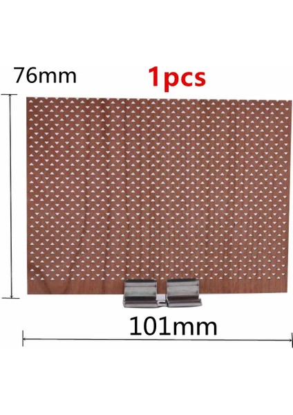 101X70MM 1 Adet Tarzı Büyük Genişlik Metal Tabanlı Ahşap Mum Fitilleri Mum Çekirdekleri Malzemeleri Dıy Mum Yapımı Soya Balmumu Mumları Parfin Balmumu Fitili (Yurt Dışından)