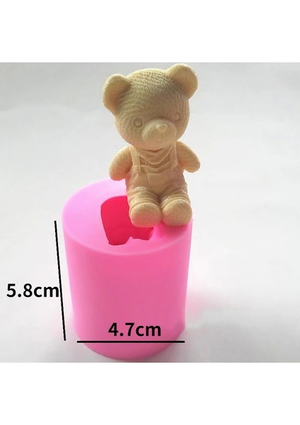 F Stili 3D Baykuş Mum Kalıbı Her Türlü Küçük Hayvan Heykeli Silikon Mum Kalıbı Dıy El Yapımı Kalıp Mum Yapımı Malzemeleri Mum Kalıbı (Yurt Dışından)