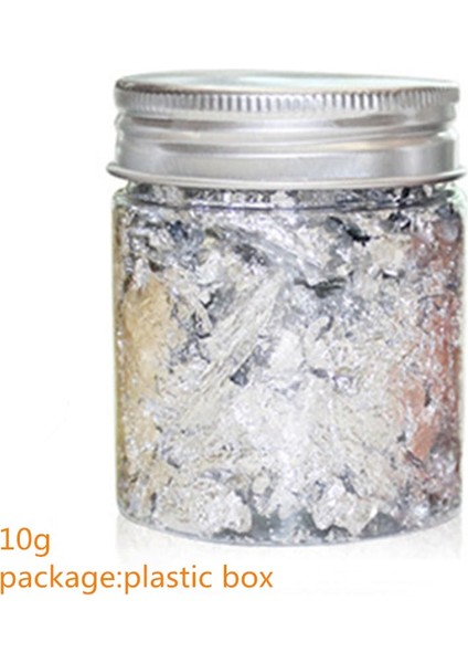 Şerit -10G Tarzı 10G Altın Yaprak Yaldız Reçine Flakey Altın Yaprak Flake Reçine Sanat Dekorasyon Diy Mum Yapımı Malzemeleri Dekor Aksesuar (Yurt Dışından)