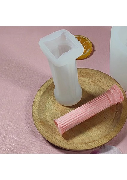 E Stili Silikon Roma Sütun Mum Kalıbı 3D Venüs Mum Yapımı Balmumu Alçı Kalıp Iskandinav Sanatı Vücut Mum Kalıbı Kadın Sabun Kalıbı (Yurt Dışından) modelleri