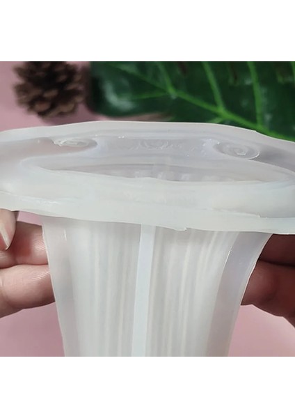 E Stili Silikon Roma Sütun Mum Kalıbı 3D Venüs Mum Yapımı Balmumu Alçı Kalıp Iskandinav Sanatı Vücut Mum Kalıbı Kadın Sabun Kalıbı (Yurt Dışından) indirimleri