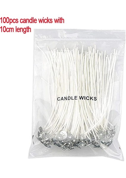 100 Adet Mum Fitili Stili 6 Kavite Silikon Mum Alçı Kalıp 3D Küp Kare Kabarcık Dıy Yapışmaz Mutfak Tatlı Kek Tepsisi Fırın Güvenli Kek Kalıpları (Yurt Dışından)