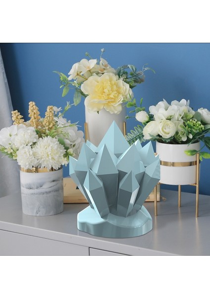 Büyük Kalp Kalıp Stili Buzdağı Şekli Çiçek Küme Mum Silikon Kalıp Avrupa Tarzı Mum Yapımı Için 3D Kalıplar Buz Sabunu Reçine Kalıp Demold Yapışmaz (Yurt Dışından) fırsatları