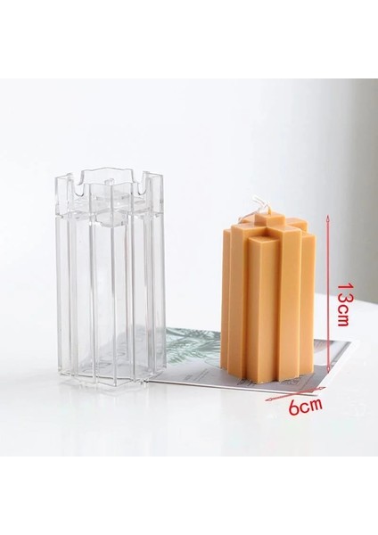 Koyu Haki Stili 3D El Yapımı Akrilik Kalıplar Dört Yapraklı Yonca Sabun Kalıbı Mum Kalıbı Reçine Kil Kalıp Aroma Taş Kalıpları Sabun Mum Yapma Malzemeleri (Yurt Dışından)