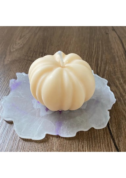 Bir Stil Yeni Balkabağı Silikon Mumlar Aromaterapi Mumlar Için Kalıp Kalıp Reçine Sabun Polimer Kil Alçı El Sanatları Cadılar Bayramı Dekorasyon (Yurt Dışından) indirimleri