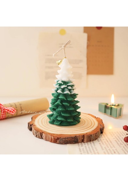 Ağaç Kalıbısd-66 Stili Noel Mum Kalıp Mum Yapımı Için Silikon Kalıp Dıy Kokulu Mum Noel Hediyeleri Noel Ağacı Kar Tanesi (Yurt Dışından) fırsatları