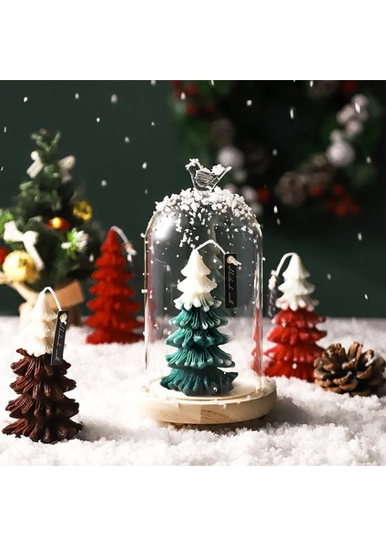 Ağaç Kalıbısd-66 Stili Noel Mum Kalıp Mum Yapımı Için Silikon Kalıp Dıy Kokulu Mum Noel Hediyeleri Noel Ağacı Kar Tanesi (Yurt Dışından) indirimleri