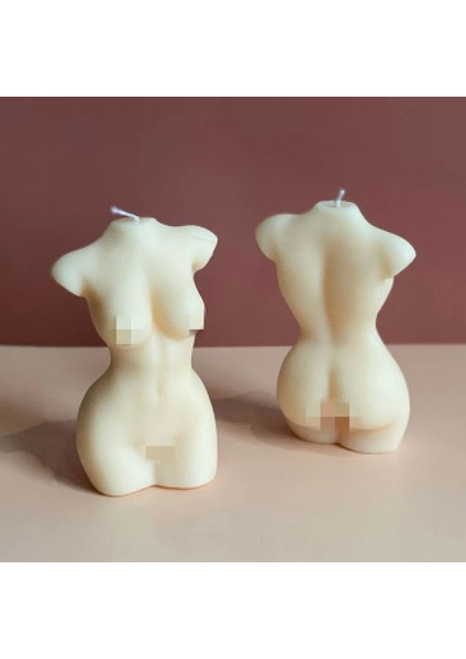6 85ML Tarzı Diy Büyük Boy Sabun Alçı El Yapımı Mum Kadın Insan Kadın Vücudu Tanrıça Gövde Silikon Kalıp 10CM 13CM 15CM 21CM (Yurt Dışından)