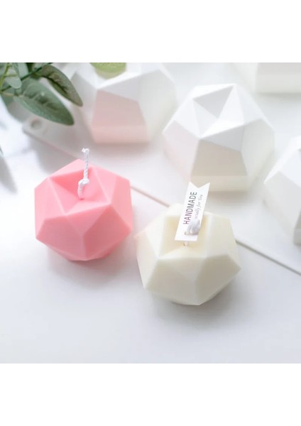 Kabuk Küçük Tarzı Rubik Küp Silikon Mum Kalıbı Aromaterapi Mum Yapımı Dıy Sabun Mum Malzemesi Balmumu Kalıpları Mus Pişirme Kalıbı Ev Dekorasyonu (Yurt Dışından) modelleri