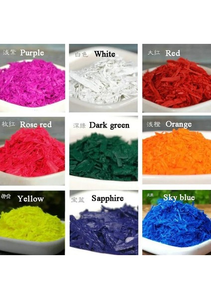 2g Gül Kırmızı Stili 2gbag Dıy Mum Balmumu Pigment Renklendirici Toksik Olmayan Soya Mum Balmumu Pigment, Kokulu Mumlar Yapmak Için Kullanılır, 20 Renk Isteğe Bağlı (Yurt Dışından) modelleri