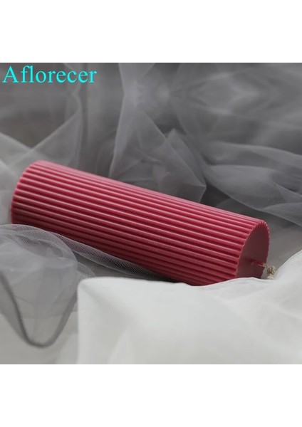 7X15CM Tarzı Çeşitli Akrilik Plastik Mum Kalıpları Klasik Çizgili Roma Sütun Tasarımı Şekli Mum Silikon Kalıp Mum Parafin Yapımı (Yurt Dışından) fırsatları