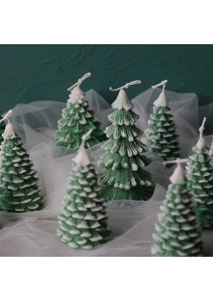 Ağaç Kalıbısd-68 Stili Noel Mum Kalıp Mum Yapımı Için Silikon Kalıp Dıy Kokulu Mum Noel Hediyeleri Noel Ağacı Kar Tanesi (Yurt Dışından) modelleri