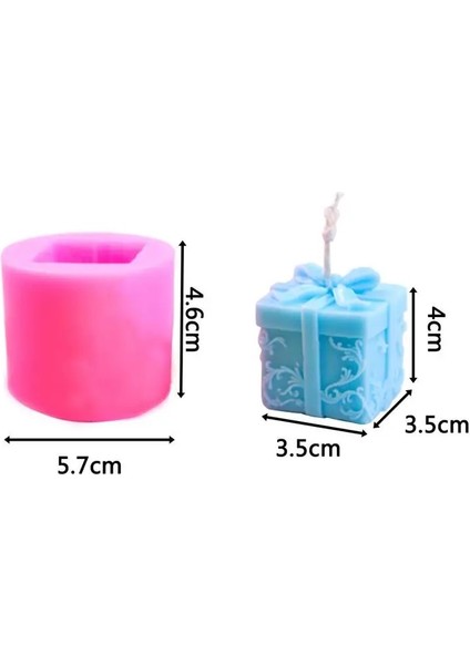 Noel Hediyesi Silikon Sabun Kalıpları Silika Jel Kalıp Aroma Taş Mum Alçı Kalıp Dıy El Yapımı Sabun Yapımı Araçları Craft Kalıpları (Yurt Dışından) fiyatları