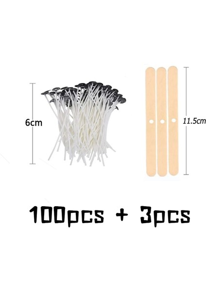 6cm Tarzı Et Orijinal Dumansız Mum Fitilleri Soya Balmumu Çekirdek Dokuma Pamuk Çekirdek Gazyağı Lambası Balmumu Hattı Ahşap Aksesuarlar Mumlar Yapma (Yurt Dışından)