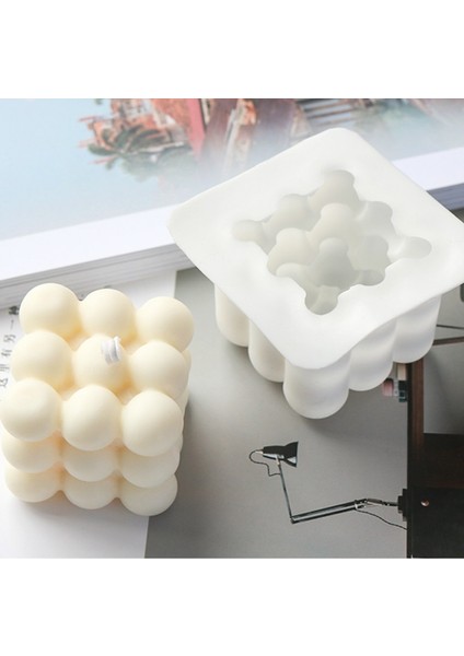Kalıp-7 Tarzı 3D Silikon Mum Kalıbı Aromaterapi Alçı Kalıp Dıy Mum Yapımı Kalıp Kek Pişirme Kalıbı Mum Yapımı Malzemeleri Kil Kalıp (Yurt Dışından) fırsatları