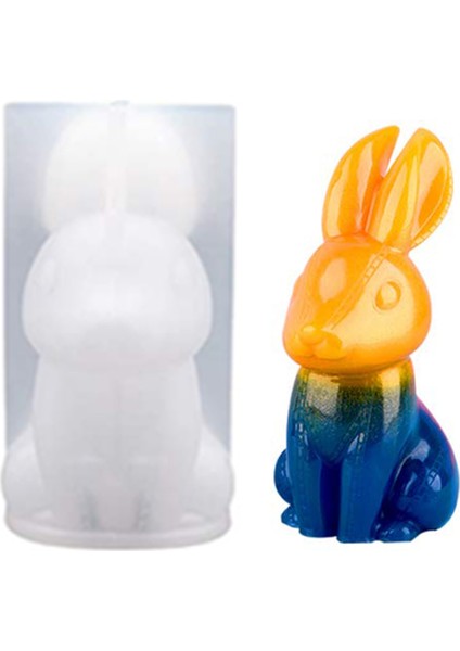 Turuncu Tarzı 6 Kaviteler 3D Küp Pişirme Mus Kek Kalıbı Silikon Kare Kabarcık Tatlı Kalıpları Kek Tepsisi Mutfak Bakeware Mum Alçı Kalıp (Yurt Dışından)