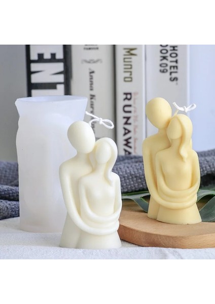 Haicheng Shop B Tarzı Dıy Silikon Vücut Mum Kalıbı 3D Vücut Silikon Reçine Döküm Kalıp Mum Balmumu Epoksi Yapmak Sabun Kalıp Craft Ev Dekorasyon Malzemeleri (Yurt Dışından)