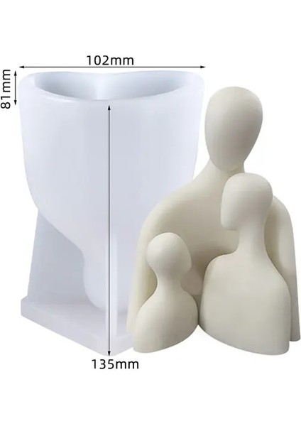 Sarılmak 2 Tarzı Yeni Kalıplar 3D Yüz Mum Vücut Mum Kalıpları Mum Yapımı Için Kalıp Candl Kalıp Dıy Epoksi Reçine El Sanatları Moule Bougie Kerzenform (Yurt Dışından)