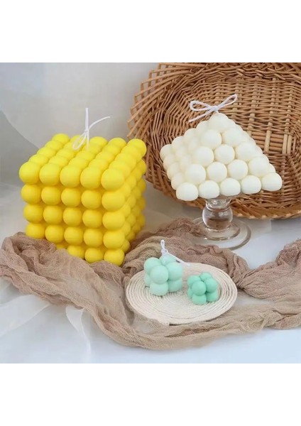 No.12 Tarzı Yuvarlak Küresel Büyük Balmumu Kalıpları Alçı Kalıp Aroma Mumlar 3D Şekil Alçı El Yapımı Silikon Kalıplar Diy Mum Dekorasyon Kalıbı (Yurt Dışından) fiyatları