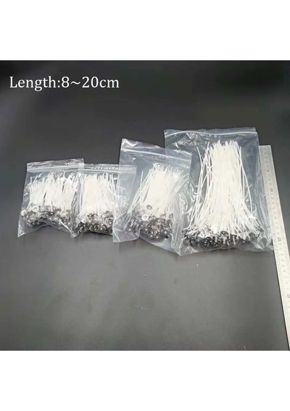 80G Kil Tarzı Et Düşük Dumanlı Mum Fitilleri Pamuk Özlü Mumlu Fitil cm Pamuk Özlü Diy Mum Yapımı Ön Mumlu Fitiller (Yurt Dışından) fırsatları