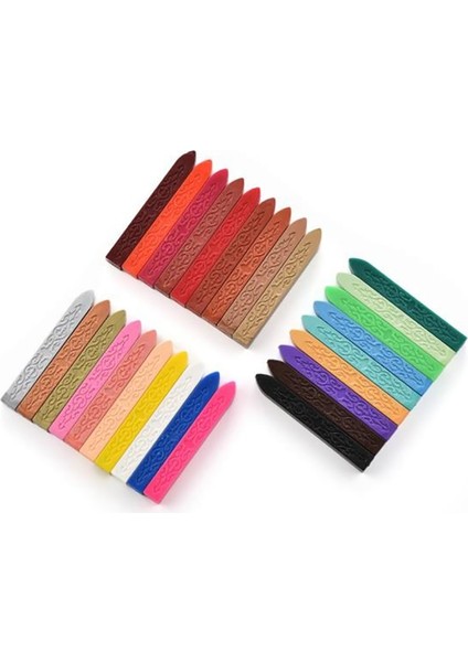 Derinyeşil Stil Dıy El Yapımı Davetiyeler Kartı Zarf Sızdırmazlık Balmumu Şeritleri Pratik Vintage Sızdırmazlık Balmumu Sihirli Ok Desen Balmumu Şerit (Yurt Dışından) indirimleri