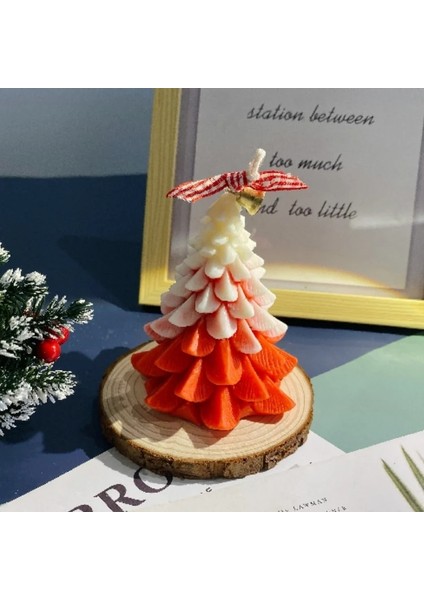 B Tarzı 3D Noel Ağacı Silikon Kalıp Dıy Çam Sedir Aromatik Mum Yapımı Reçine Sabun Kalıp Yılbaşı Hediyeleri Zanaat Malzemeleri Ev Dekor (Yurt Dışından) modelleri