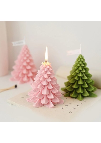 B Tarzı 3D Noel Ağacı Silikon Kalıp Dıy Çam Sedir Aromatik Mum Yapımı Reçine Sabun Kalıp Yılbaşı Hediyeleri Zanaat Malzemeleri Ev Dekor (Yurt Dışından) indirimleri
