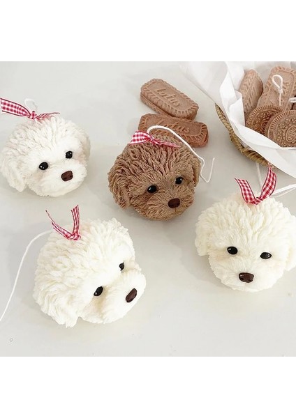 Ben Stil 3D Teddy Silikon Kalıp Için Epoksi Reçine Diy Köpek Mum Kalıp Balmumu Mum Yapma Buz Kalıbı Sabun Kek Kalıbı Ev Dekor Zanaat Malzemeleri (Yurt Dışından) fırsatları