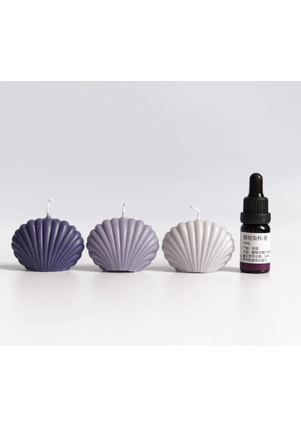 MOR-10ML Tarzı 10ML Morandi Renk Soya Balmumu Buz Çiçek Boya Alay Sıvı Konsantre Renklendirici Dıy Mum Yapımı Için Sabun Boyama Pigmenti (Yurt Dışından)