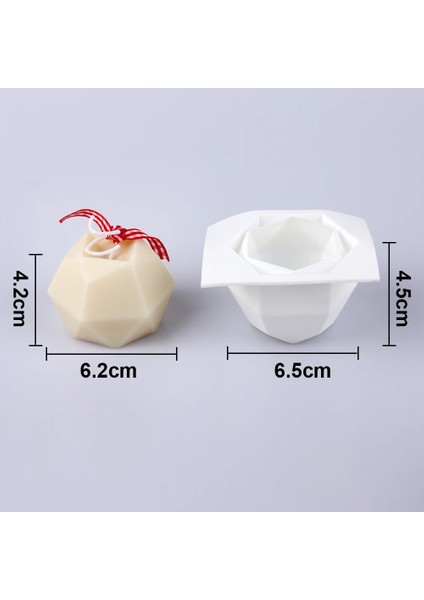 D Stili 3D El Sanatları Için Silikon Kalıplar Gül Çiçek Mum Kalıbı Dıy El Yapımı Aromaterapi Mum Kalıpları Reçine Kalıpları Mum Yapma Malzemeleri (Yurt Dışından)