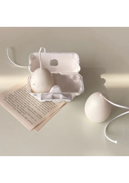 Dg-98 Stili 3D Yumurta Mum Kalıbı Dıy El Yapımı Kokulu Mum Yapımı Silikon Kalıp Çikolata Fondan Kek Kalıbı Formu Sabun Yapımı Zanaat Malzemeleri (Yurt Dışından) indirimleri