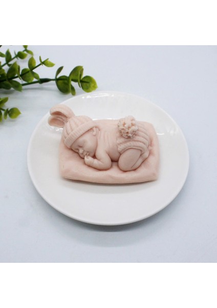 Beyaz Stil D Uyuyan Bebek Silikon Kalıp Çikolata Şeker Fondan Kalıp El Yapımı Sabun Mum Alçı Reçine Yapma Aracı (Yurt Dışından) fırsatları