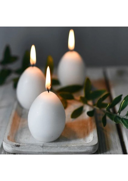 Balkabağı Tarzı 3D Simülasyon Yumurta Mum Kalıbı Dıy Ördek Yumurta Kaz Yumurta Şekli Mum Yapımı Silikon Kalıp El Yapımı Köpük Sabun Kalıpları Ev Dekorasyonu (Yurt Dışından) fırsatları