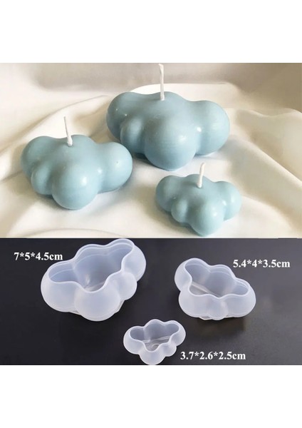 3 Adet Tarzı 3D Simülasyon Yumurta Mum Kalıbı Dıy Ördek Yumurta Kaz Yumurta Şekli Mum Yapımı Silikon Kalıp El Yapımı Köpük Sabun Kalıpları Ev Dekorasyonu (Yurt Dışından)