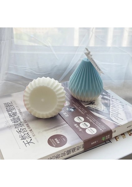 B Tarzı Dıy El Yapımı Mum Kalıp Armut Şekli Geometri Origami Balmumu Kokulu Silikon Kauçuk Mumlar Mum Yapımı Için Kalıplar Dıy Craft Araçları (Yurt Dışından) modelleri