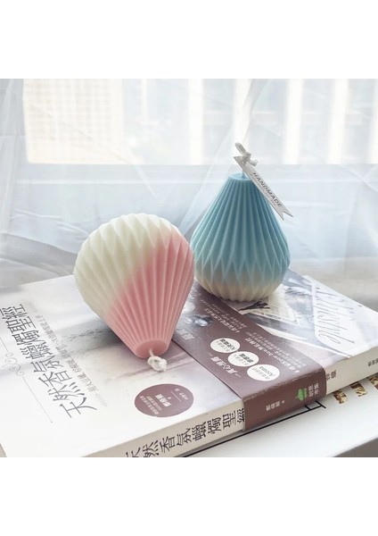 B Tarzı Dıy El Yapımı Mum Kalıp Armut Şekli Geometri Origami Balmumu Kokulu Silikon Kauçuk Mumlar Mum Yapımı Için Kalıplar Dıy Craft Araçları (Yurt Dışından) fırsatları