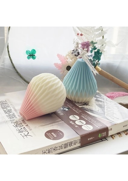 B Tarzı Dıy El Yapımı Mum Kalıp Armut Şekli Geometri Origami Balmumu Kokulu Silikon Kauçuk Mumlar Mum Yapımı Için Kalıplar Dıy Craft Araçları (Yurt Dışından) indirimleri