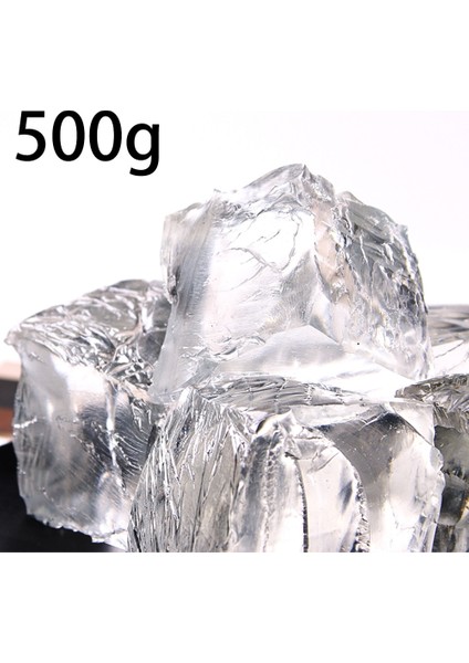 Jelly Wax 500G Tarzı G Şeffaf Jöle Balmumu Mum Yapımı Jel Balmumu Dıy Kristal Mum Kupası Için El Yapımı Kokulu Mum Temizle Jel Balmumu Malzemeleri (Yurt Dışından)