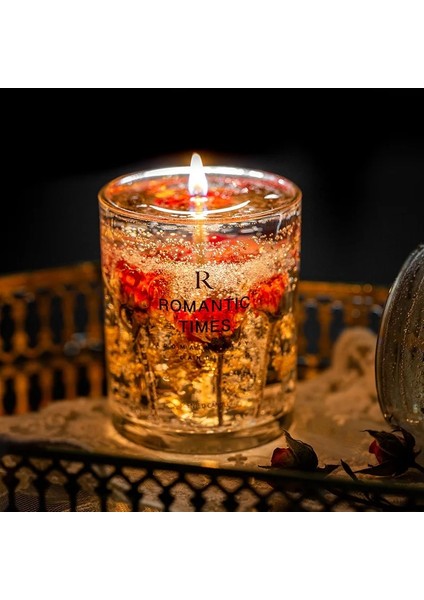 Jelly Wax 500G Tarzı G Şeffaf Jöle Balmumu Mum Yapımı Jel Balmumu Dıy Kristal Mum Kupası Için El Yapımı Kokulu Mum Temizle Jel Balmumu Malzemeleri (Yurt Dışından)