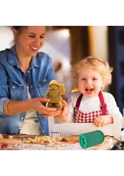 Açık Gri Tarzı Noel Noel Baba Reçine Kalıp 3D Noel Baba Silikon Kalıp Kristal Epoksi Reçine Kalıp Dıy Heykelcik El Sanatları Hediye Yapmak Için Kullanılan (Yurt Dışından)