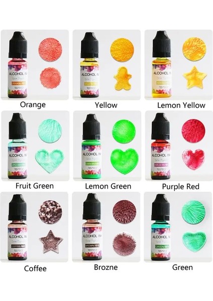 24 Adet Tarzı 20 Colorsset Epoksi Alay Kiti Sıvı Epoksi Uv Reçine Boyama Renklendirici Boya Dıy Takı Yapımı Için El Sanatları Sanat Setleri Dropsh (Yurt Dışından) indirimleri