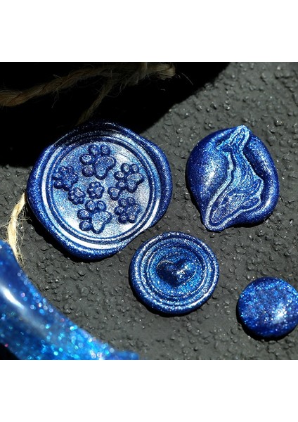 Sarı Stil Yuvarlak Mühür Balmumu Sopa Mum Mühür Pullar Düğün Davetiyesi Kartı Sızdırmazlık Çizgili Mühür Adanmış Noel Dekorasyon Hediyesi (Yurt Dışından) fırsatları