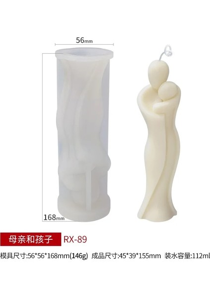 E Stili Yeni Büyük Insan Vücudu Mum Kalıp Kadın Silikon Kalıp Dıy Buz Küpü Alçı Sabun Kalıpları Mum Yapımı Kiti Ev Dekorasyon Hediyeleri (Yurt Dışından)