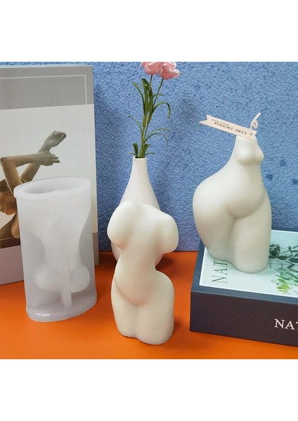 E Stili Yeni Büyük Insan Vücudu Mum Kalıp Kadın Silikon Kalıp Dıy Buz Küpü Alçı Sabun Kalıpları Mum Yapımı Kiti Ev Dekorasyon Hediyeleri (Yurt Dışından) indirimleri