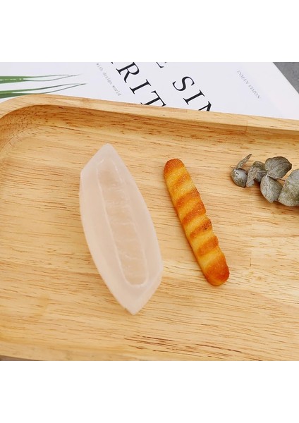 Altın Tarzı Simüle Ekmek Silikon Mum Kalıpları Aromaterapi Kil Mum Kalıp Çikolata Alçı Mum Sabun Şeker Kalıp Mutfak Fırında (Yurt Dışından) fırsatları